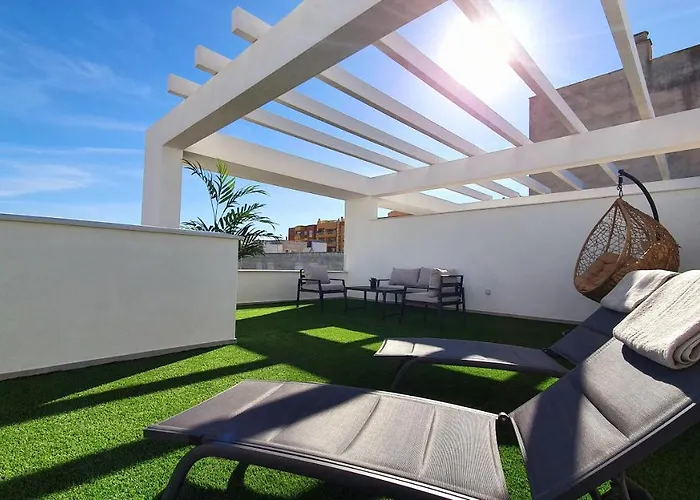 Blueskyesteponagardens Lejlighed Estepona