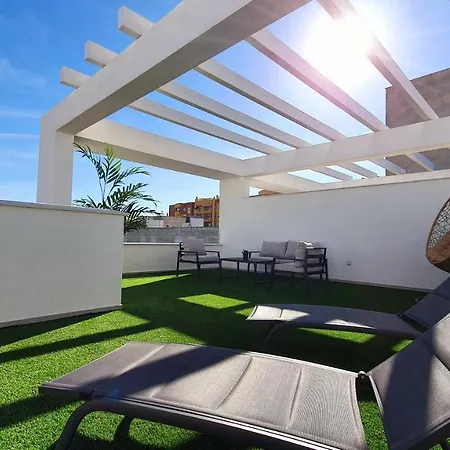 Blueskyesteponagardens Apartament Estepona